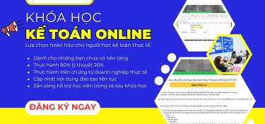 Khóa học kế toán online tại CPA HCM ACADEMY – sự lựa chọn hoàn hảo cho người học kế toán thực tế